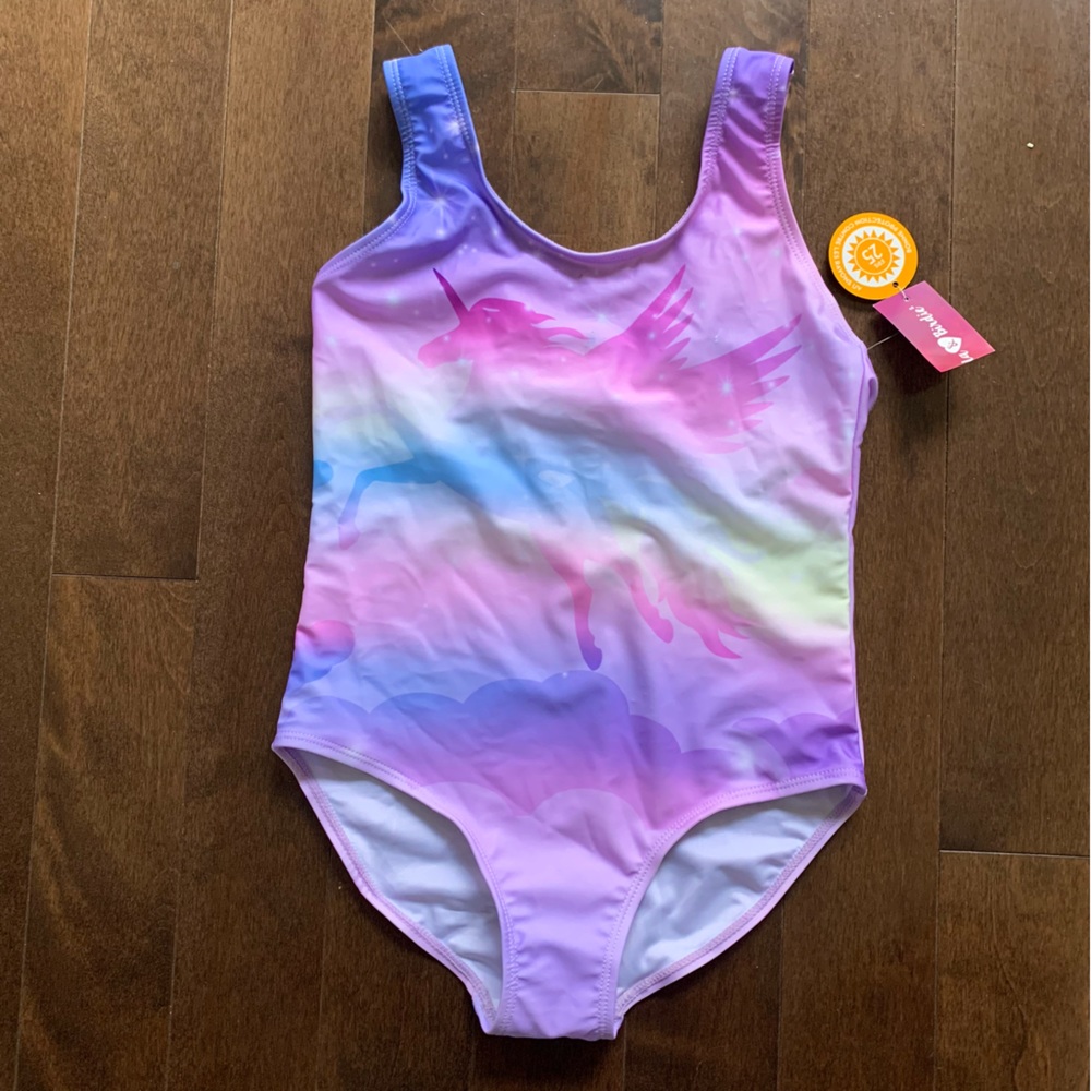 BNWT Girl’s Unicorn Swimsuit